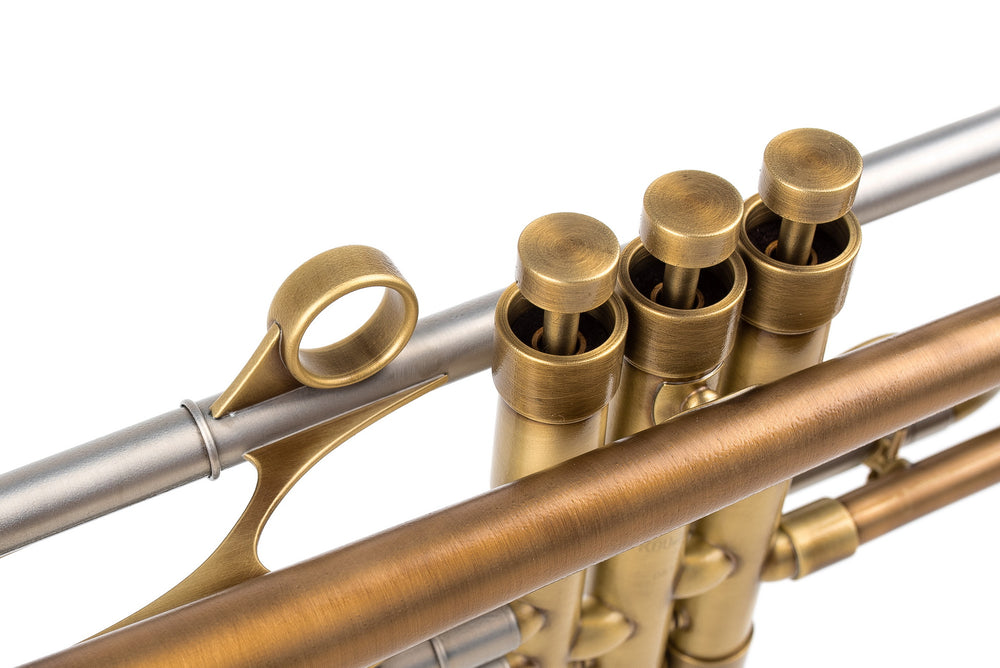 KGUmusic Ardor Model Trumpet – Dark Finish