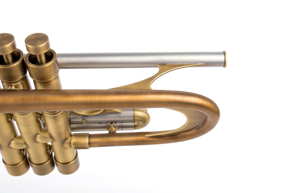 KGUmusic Ardor Model Trumpet – Dark Finish