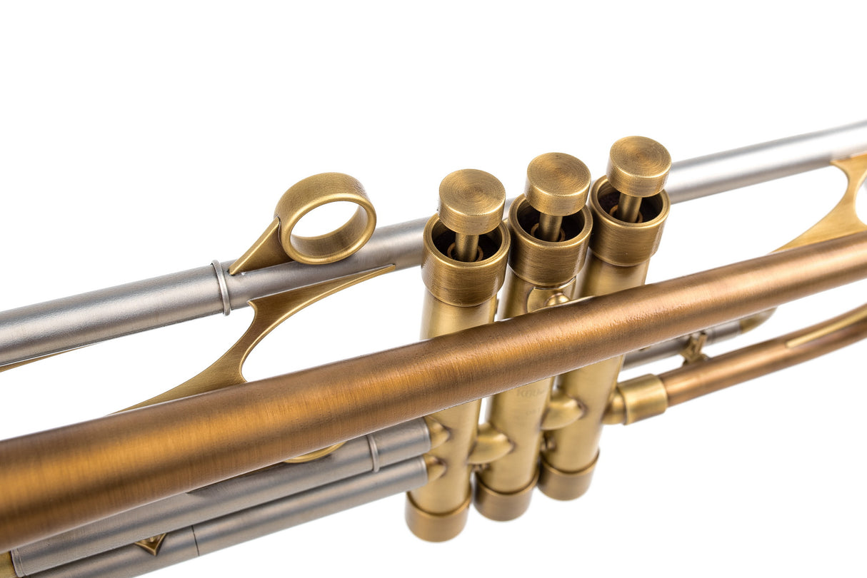 KGUmusic Ardor Model Trumpet – Dark Finish
