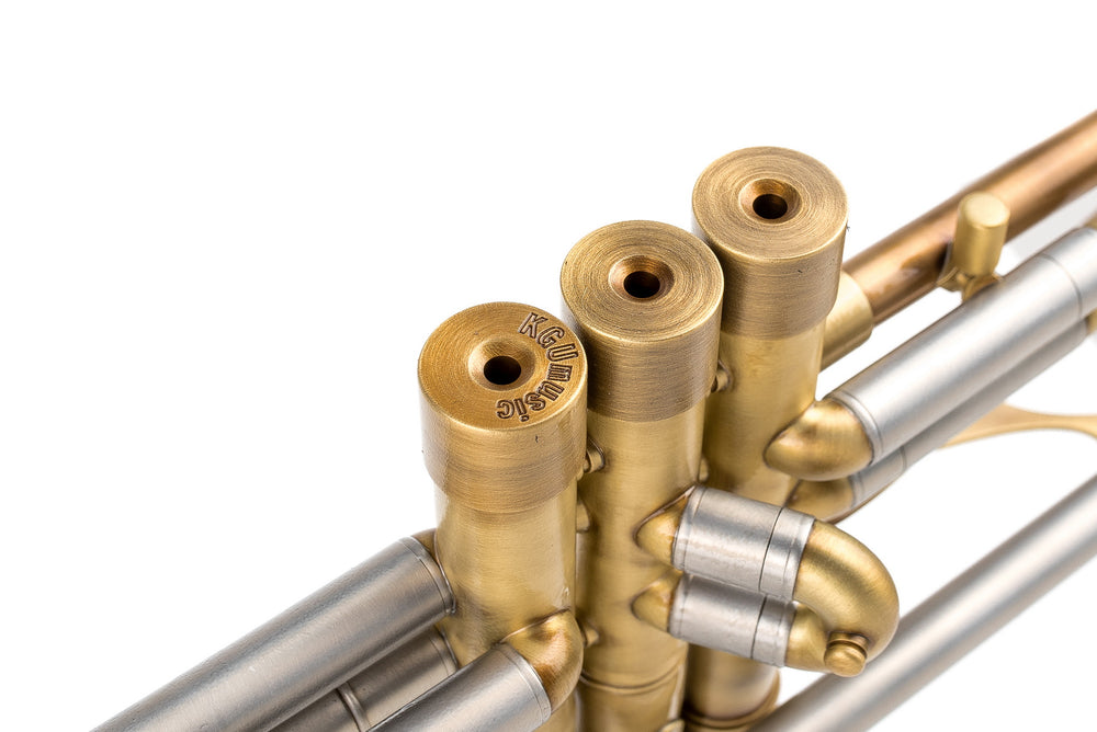 KGUmusic Ardor Model Trumpet – Dark Finish
