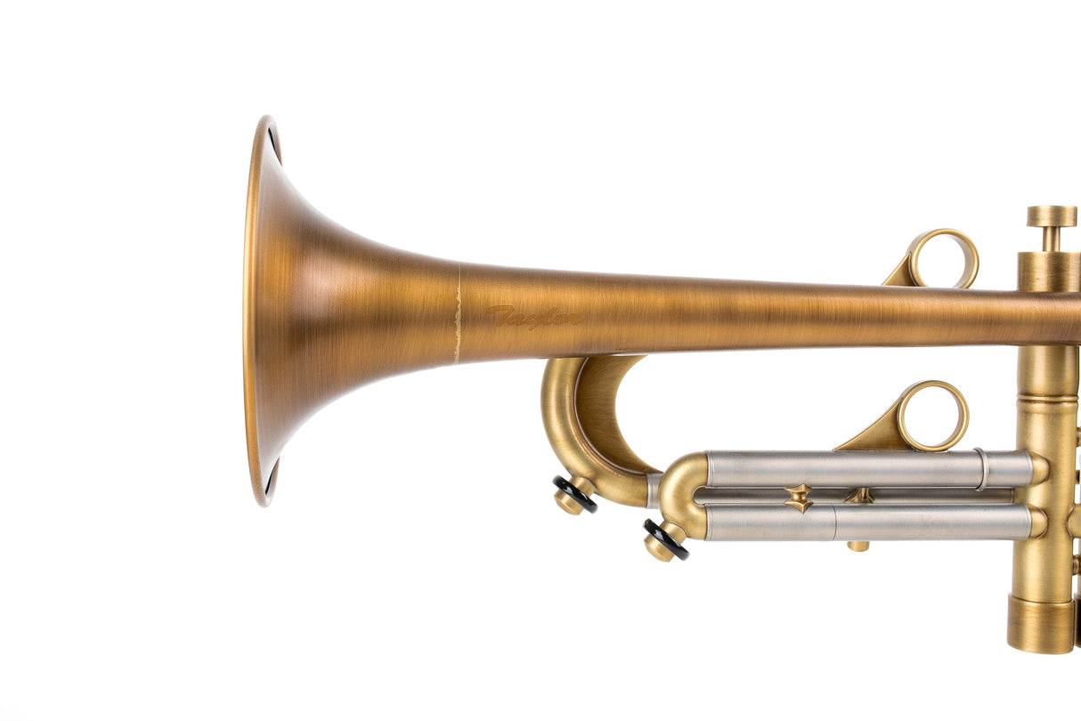 KGUmusic Ardor Model Trumpet – Dark Finish