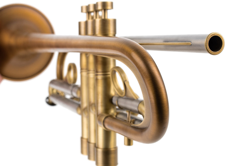 KGUmusic Ardor Model Trumpet – Dark Finish