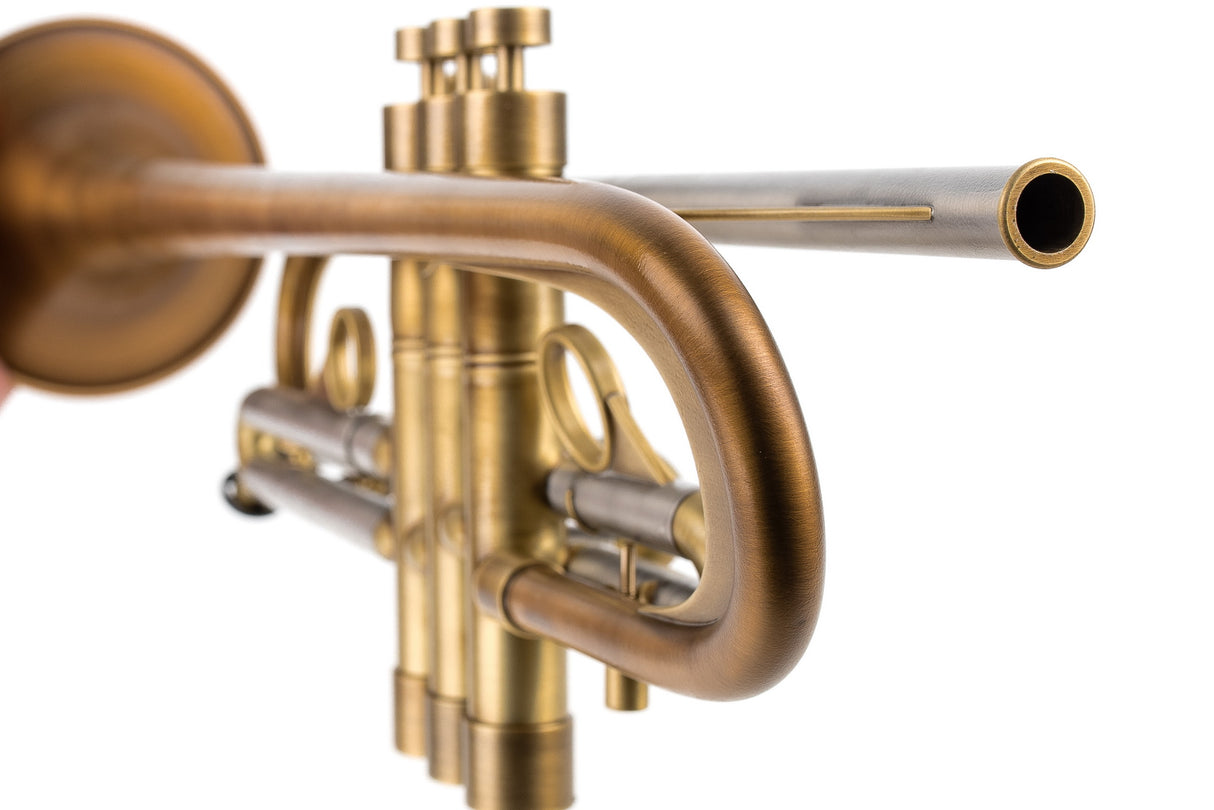 KGUmusic Ardor Model Trumpet – Dark Finish