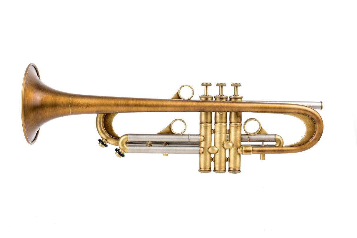 KGUmusic Ardor Model Trumpet – Dark Finish