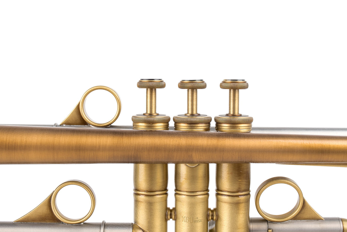 KGUmusic Ardor Model Trumpet – Dark Finish