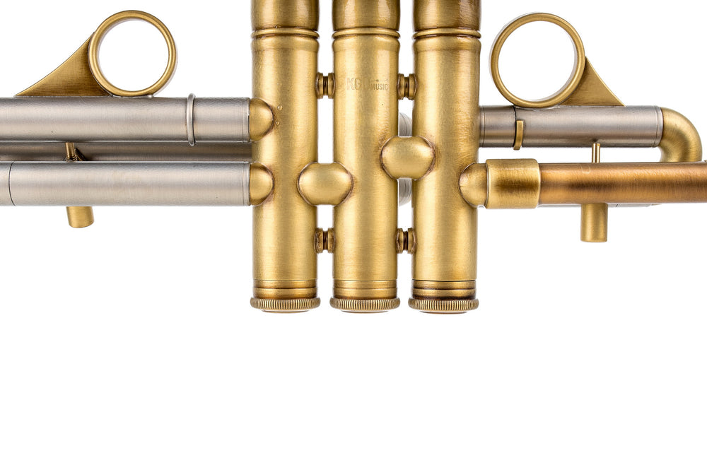 KGUmusic Ardor Model Trumpet – Dark Finish