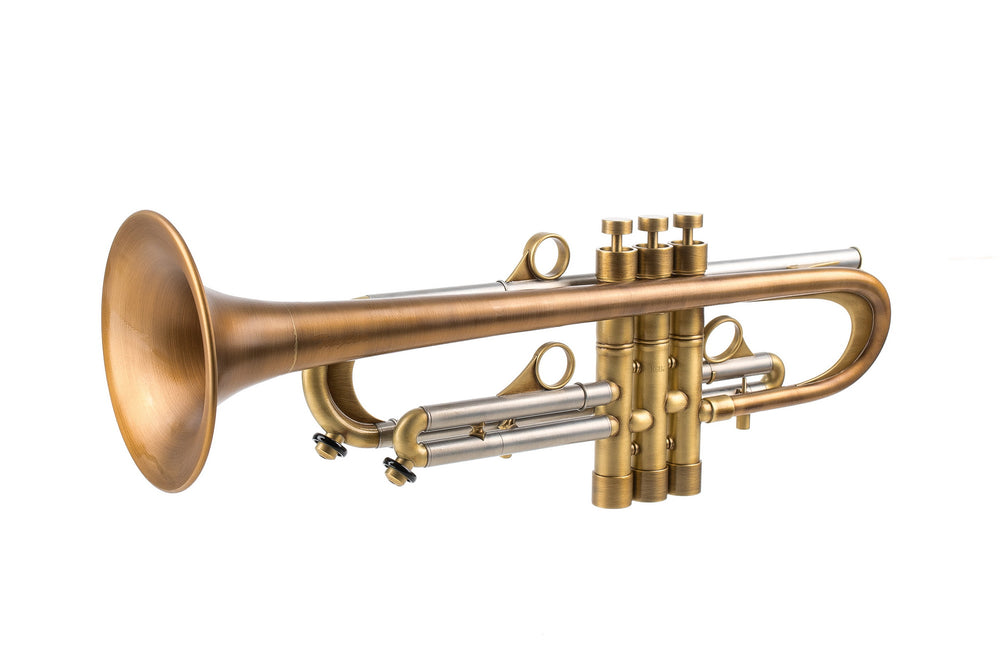 KGUmusic Ardor Model Trumpet – Dark Finish