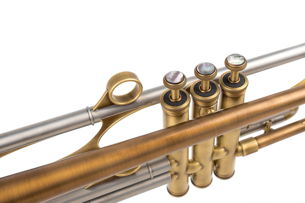 KGUmusic Ardor Model Trumpet – Dark Finish