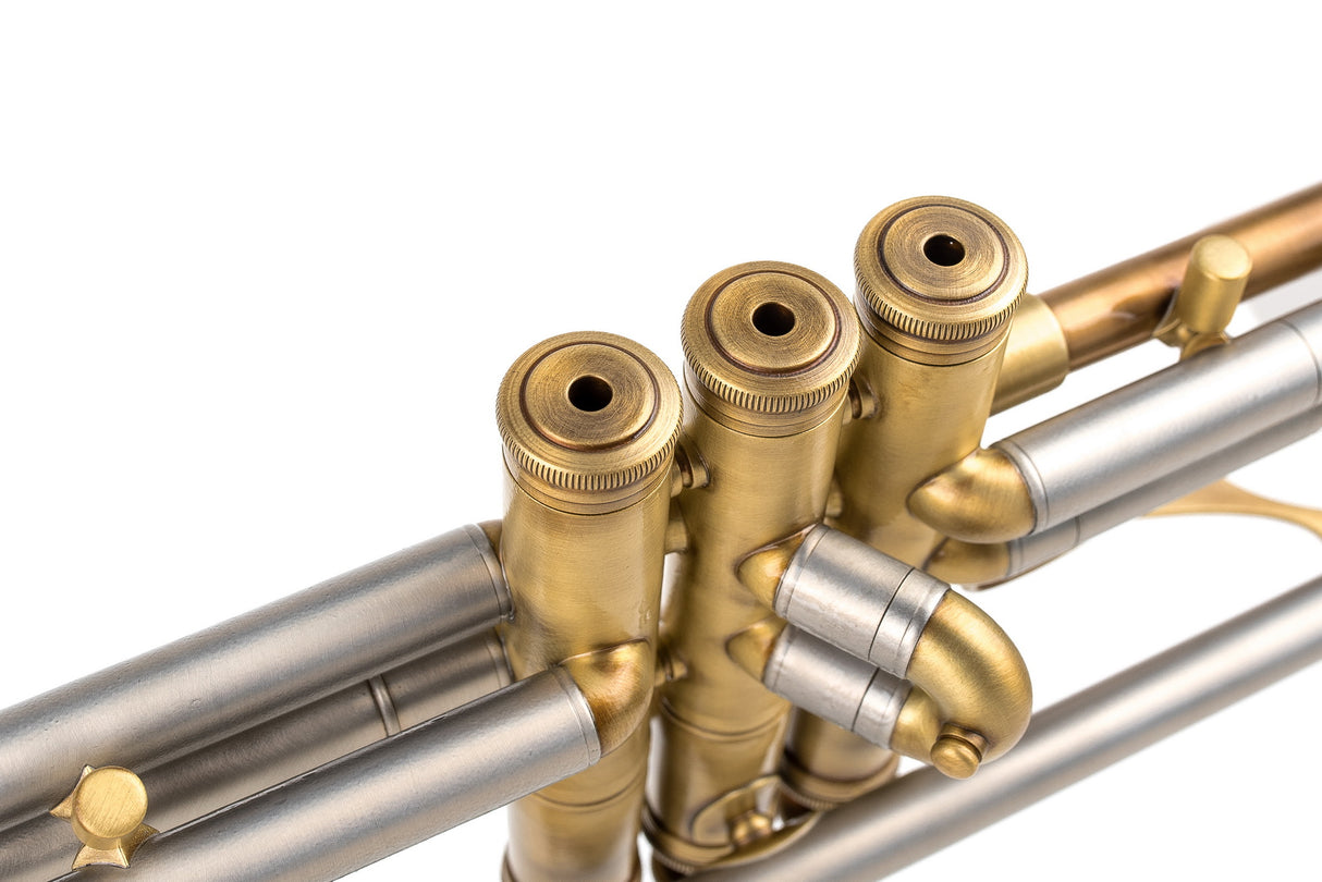 KGUmusic Ardor Model Trumpet – Dark Finish