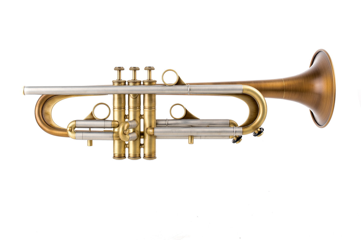 KGUmusic Ardor Model Trumpet – Dark Finish