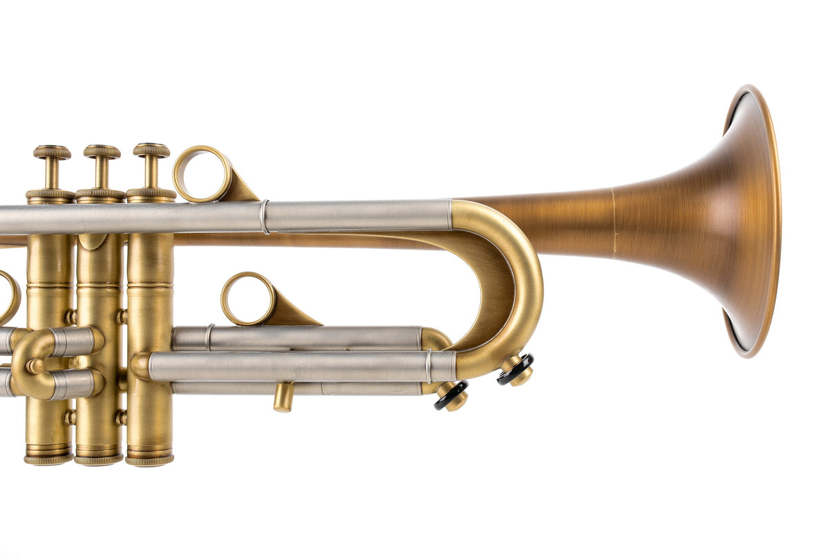 KGUmusic Ardor Model Trumpet – Dark Finish