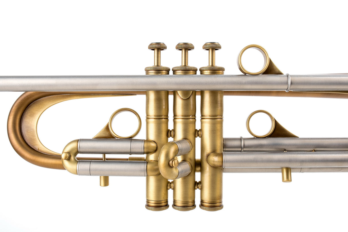 KGUmusic Ardor Model Trumpet – Dark Finish