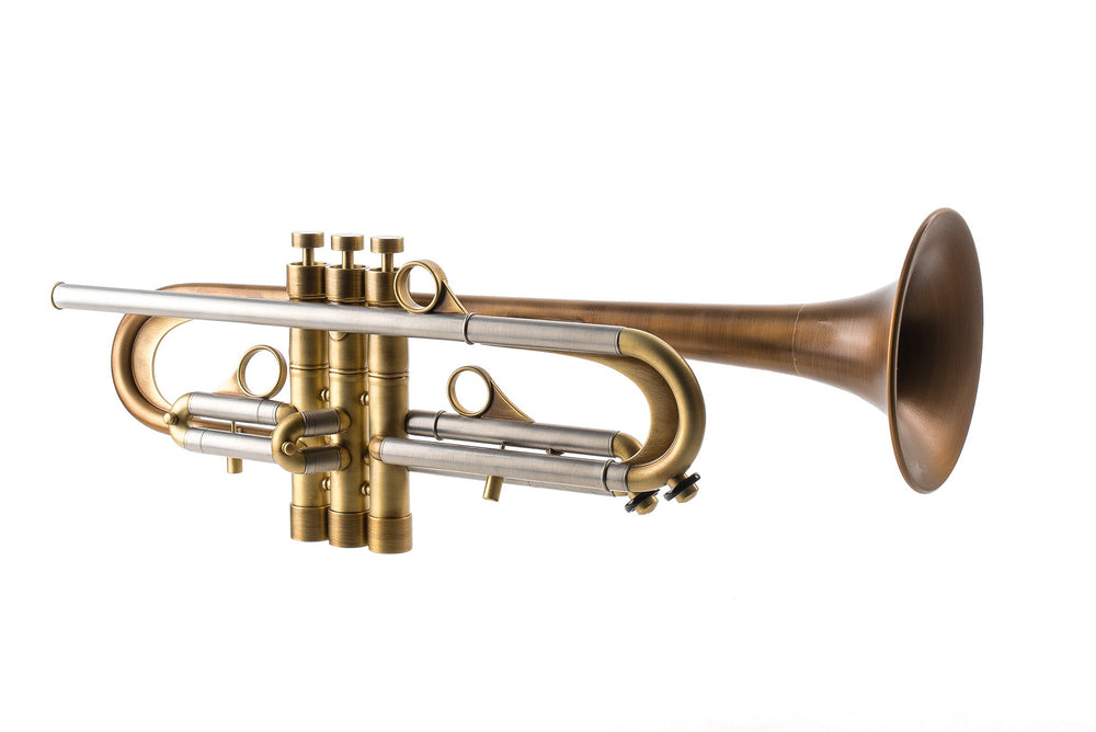 KGUmusic Ardor Model Trumpet – Dark Finish