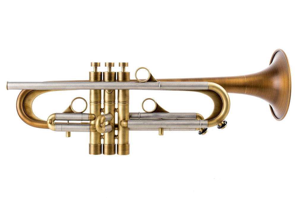 KGUmusic Ardor Model Trumpet – Dark Finish