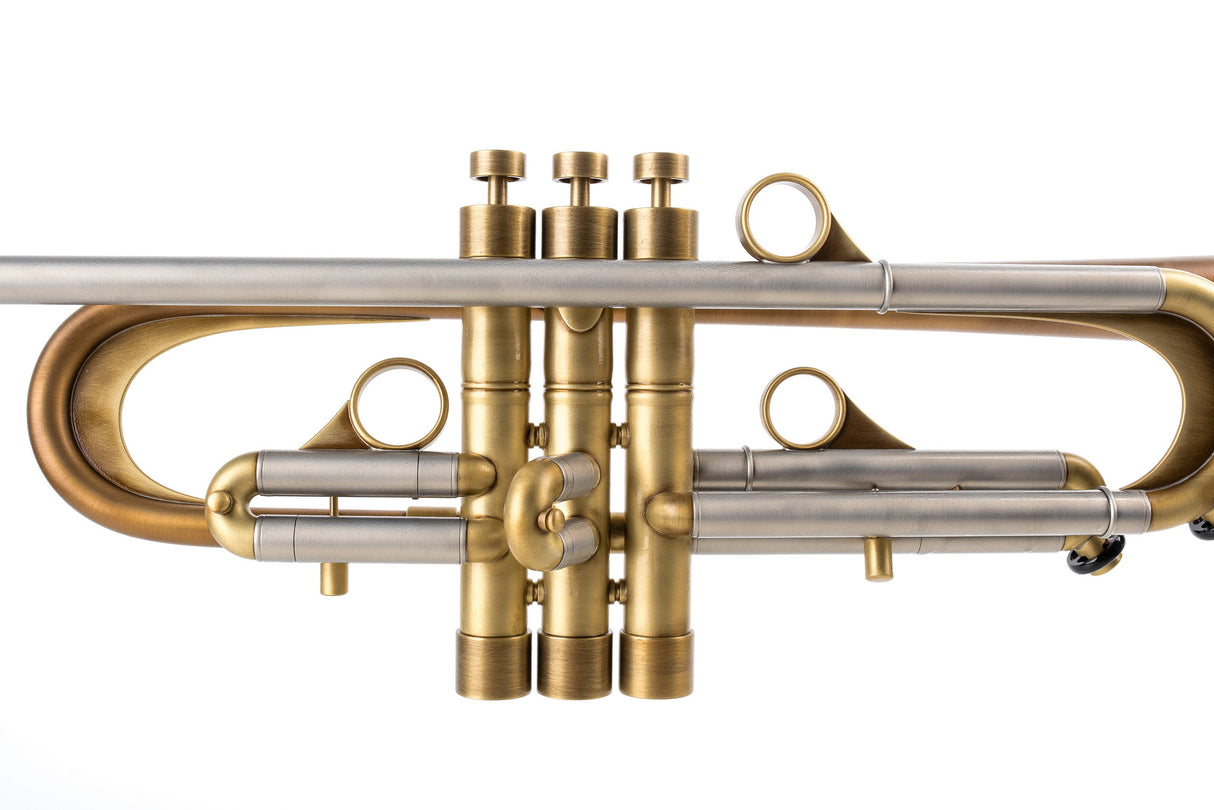 KGUmusic Ardor Model Trumpet – Dark Finish