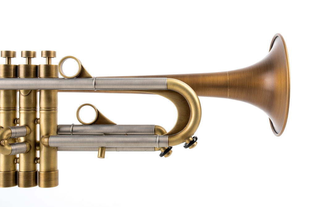 KGUmusic Ardor Model Trumpet – Dark Finish