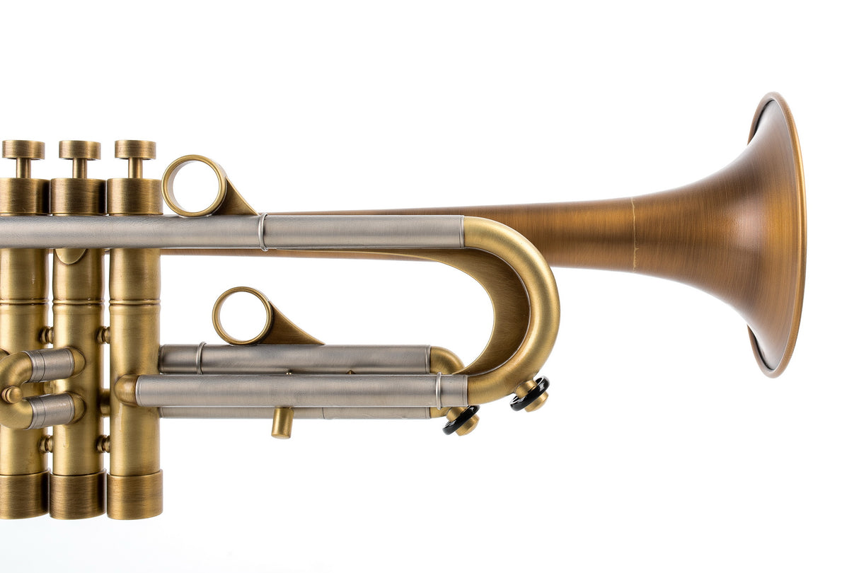 KGUmusic Ardor Model Trumpet – Dark Finish