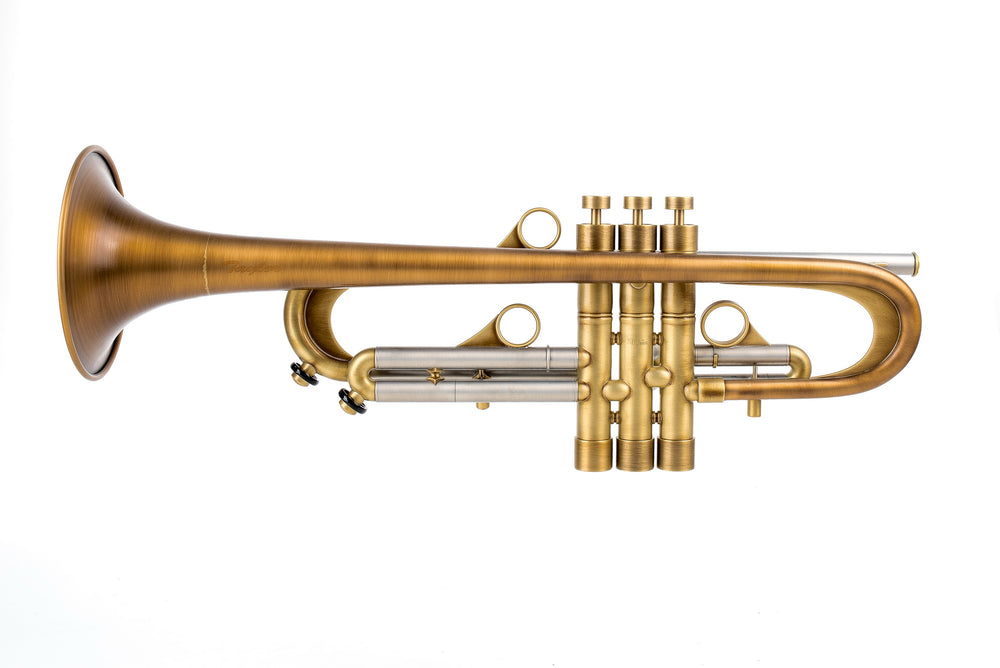 KGUmusic Ardor Model Trumpet – Dark Finish
