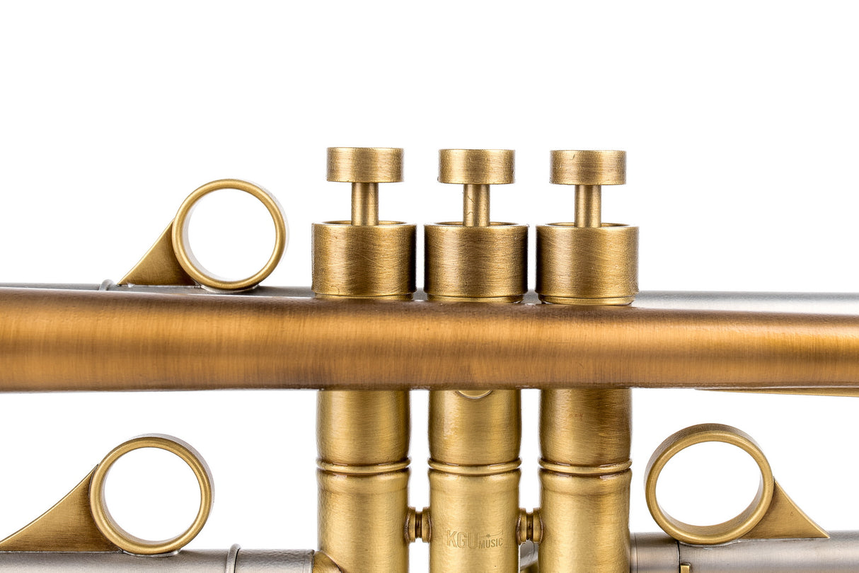 KGUmusic Ardor Model Trumpet – Dark Finish