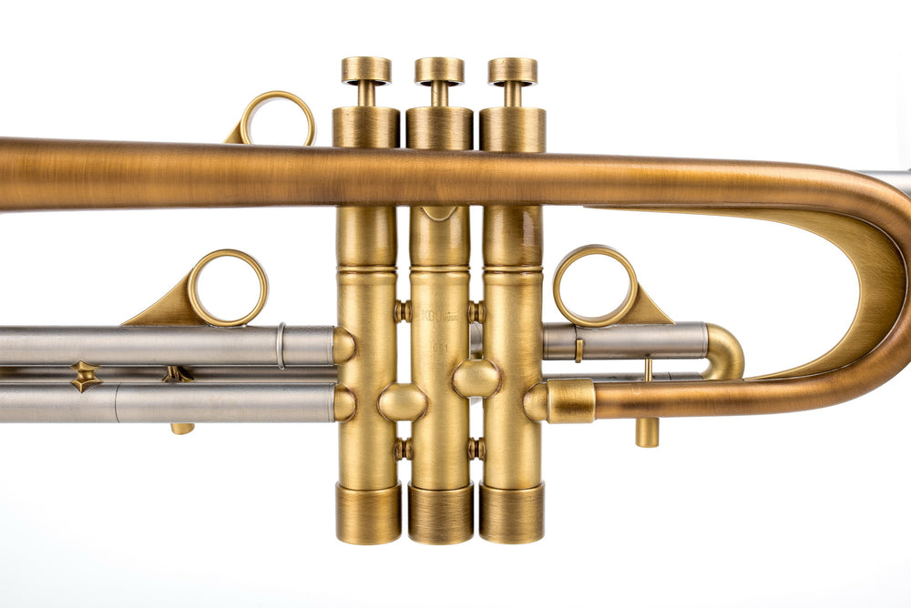 KGUmusic Ardor Model Trumpet – Dark Finish