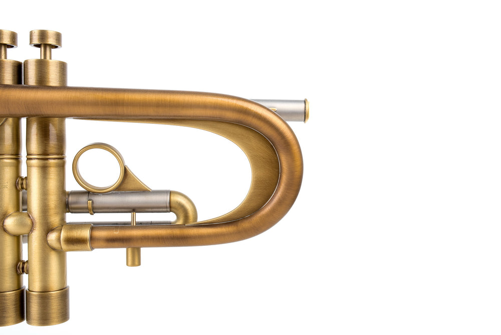 KGUmusic Ardor Model Trumpet – Dark Finish