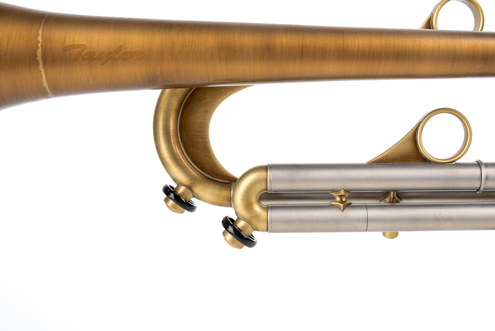 KGUmusic Ardor Model Trumpet – Dark Finish