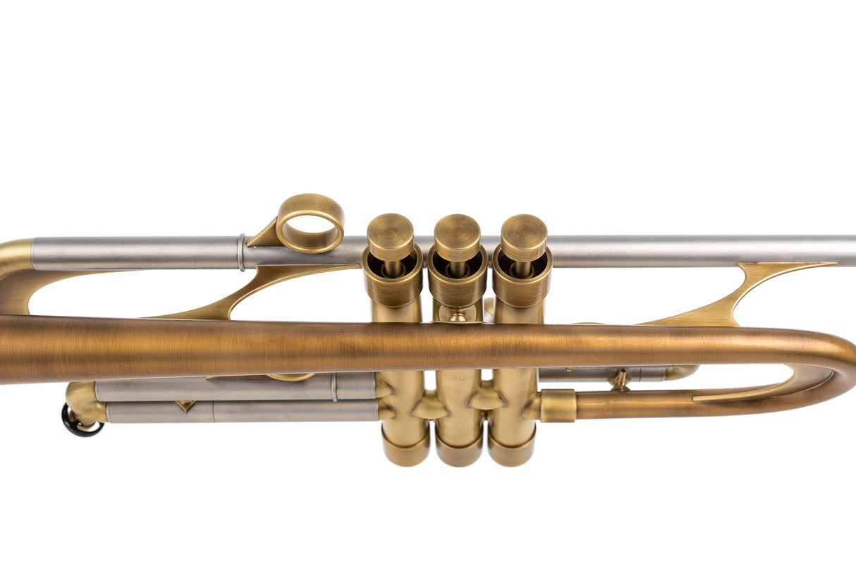 KGUmusic Ardor Model Trumpet – Dark Finish