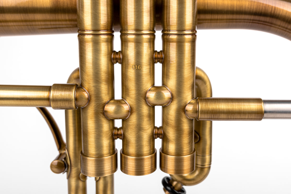 KGUmusic Custom Flugelhorn (Vintage Antique Lacquer)