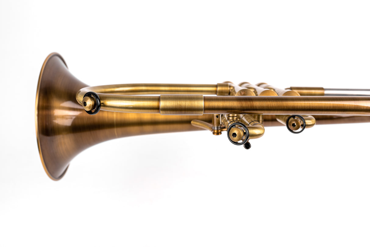 KGUmusic Custom Flugelhorn (Vintage Antique Lacquer)
