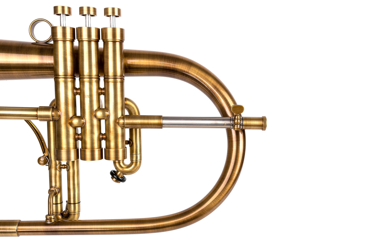KGUmusic Custom Flugelhorn (Vintage Antique Lacquer)
