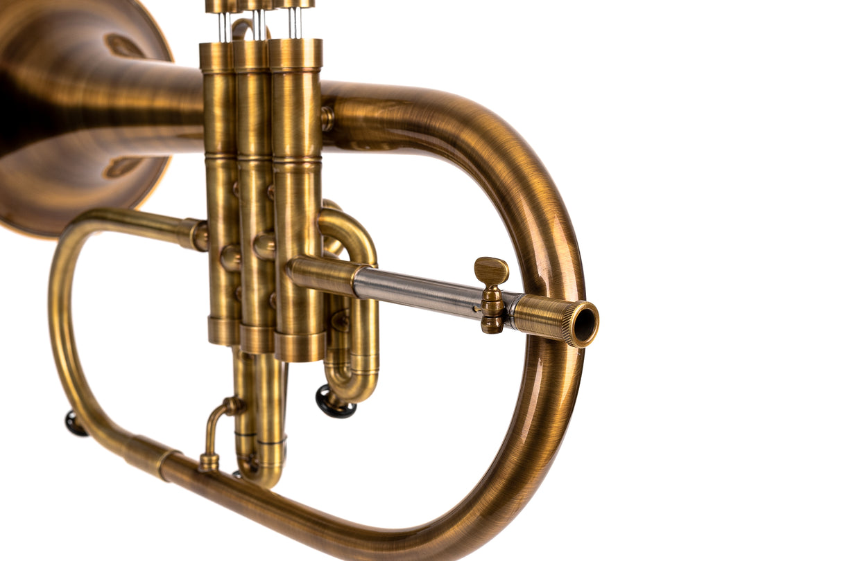 KGUmusic Custom Flugelhorn (Vintage Antique Lacquer)
