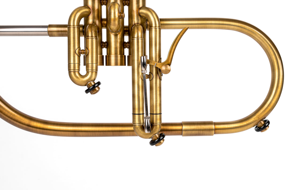 KGUmusic Custom Flugelhorn (Vintage Antique Lacquer)