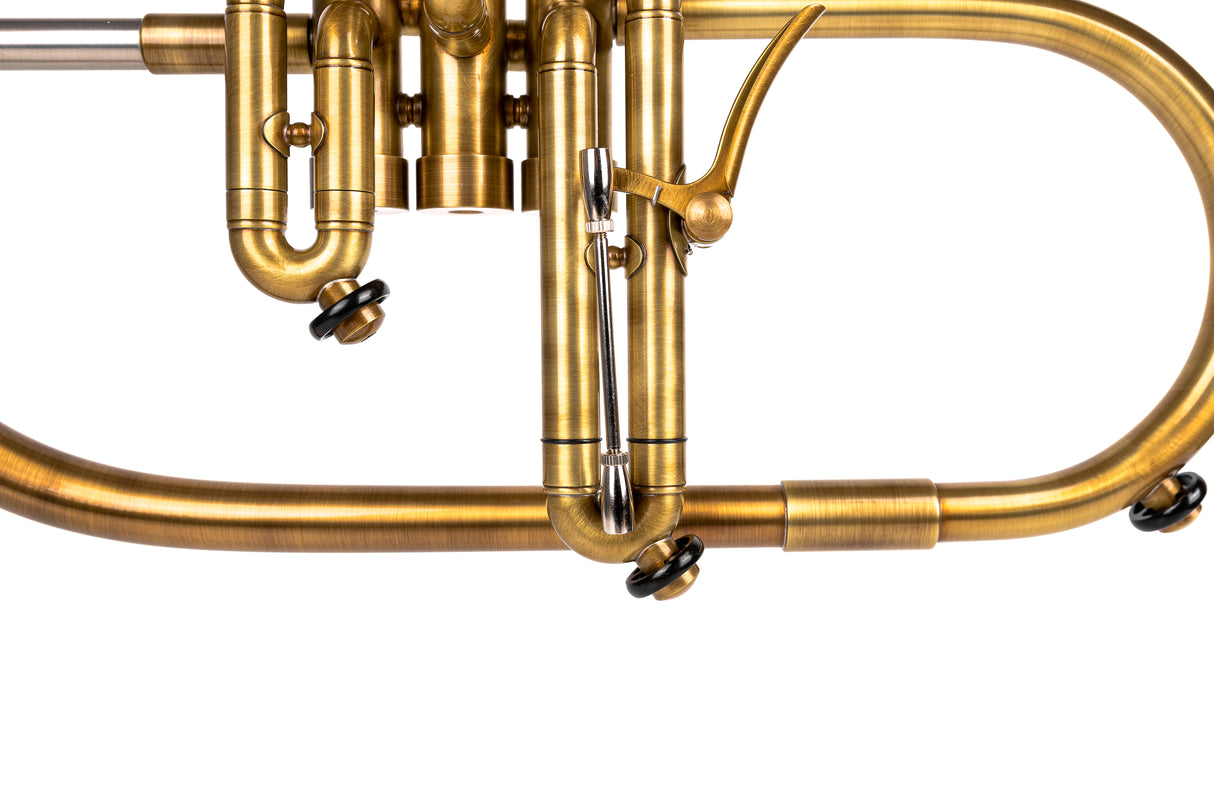 KGUmusic Custom Flugelhorn (Vintage Antique Lacquer)