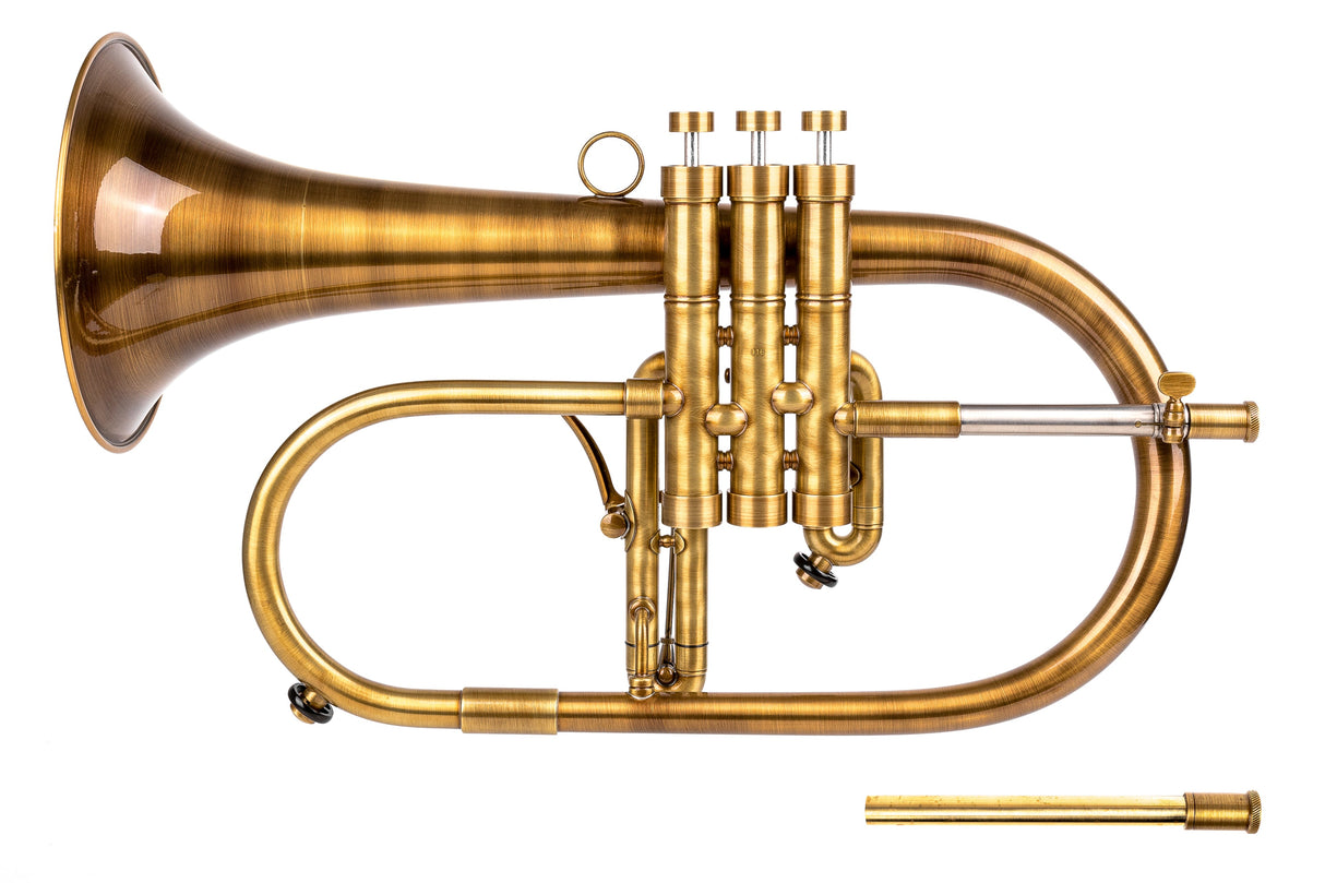 KGUmusic Custom Flugelhorn (Vintage Antique Lacquer)