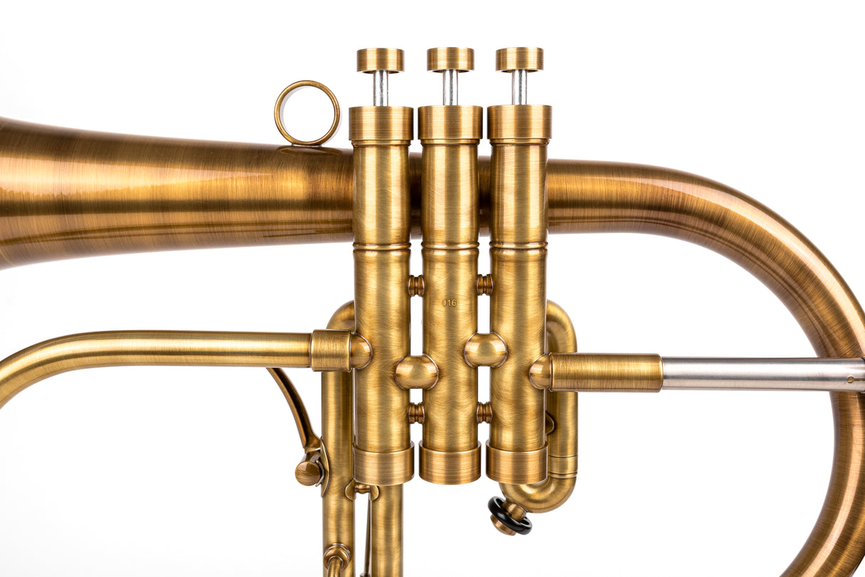 KGUmusic Custom Flugelhorn (Vintage Antique Lacquer)