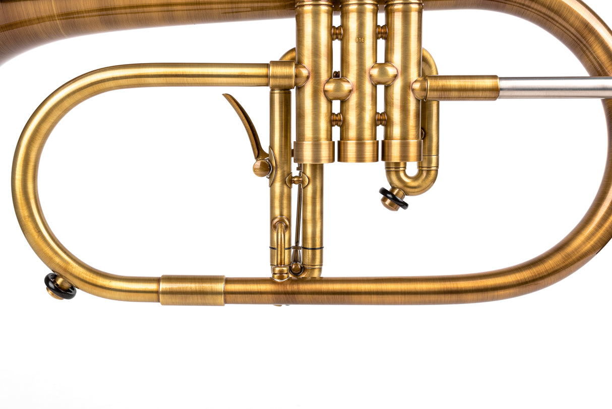 KGUmusic Custom Flugelhorn (Vintage Antique Lacquer)