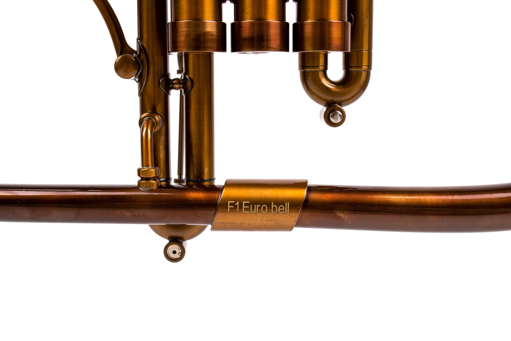 KGUmusic F1 Euro Bell Flugelhorn | ML Bore