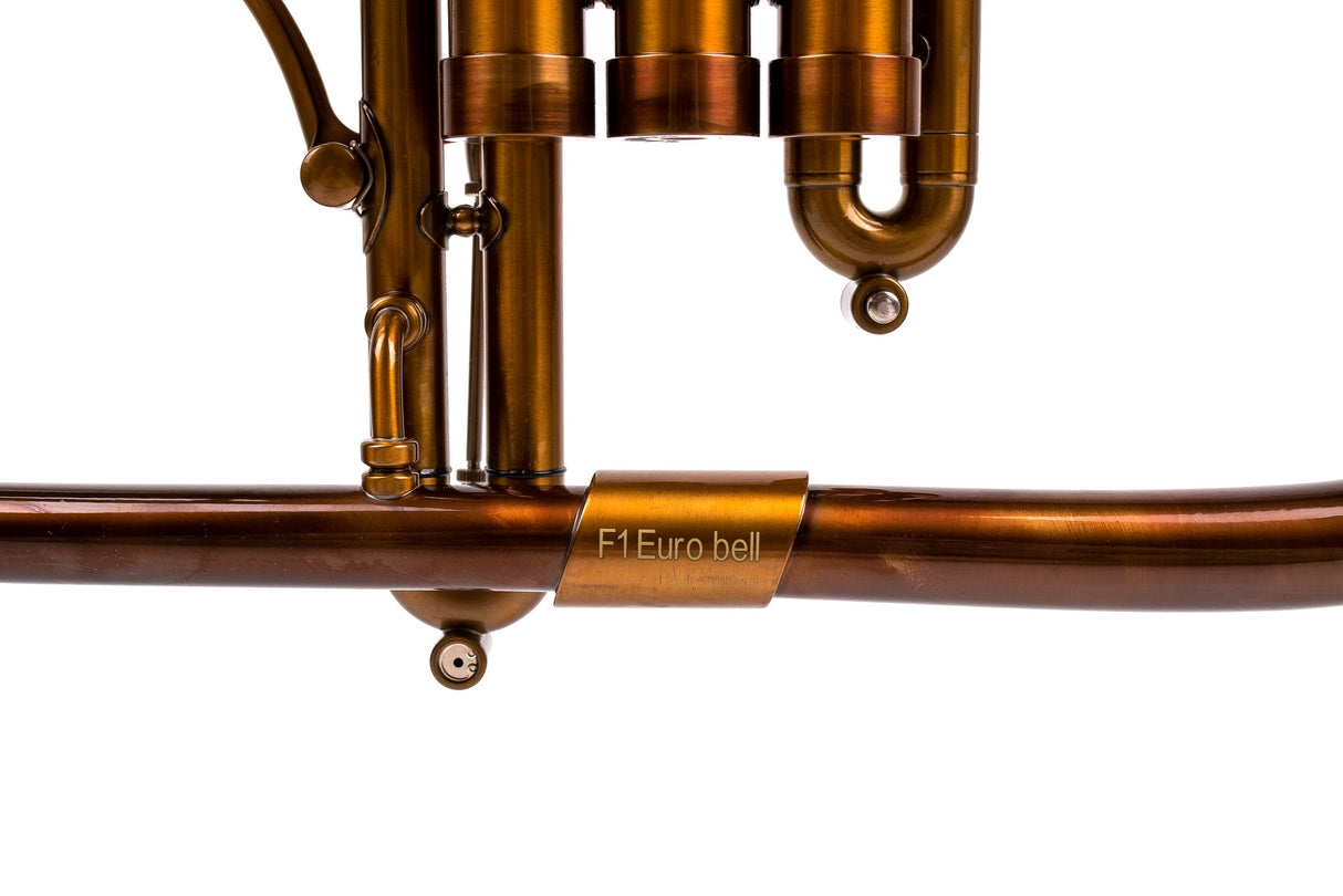 KGUmusic F1 Euro Bell Flugelhorn | ML Bore