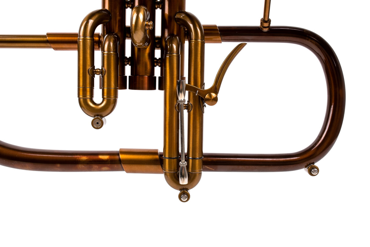 KGUmusic F1 Euro Bell Flugelhorn | ML Bore