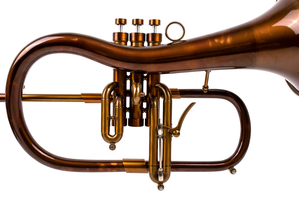 KGUmusic F1 Euro Bell Flugelhorn | ML Bore