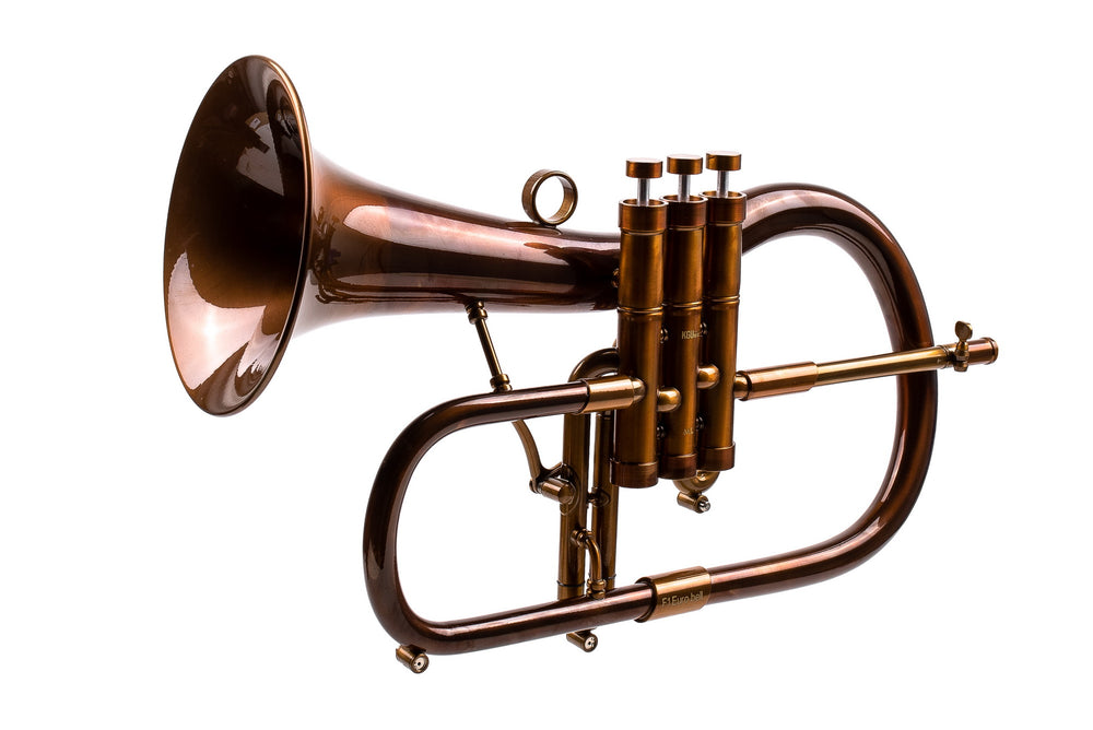 KGUmusic F1 Euro Bell Flugelhorn | ML Bore