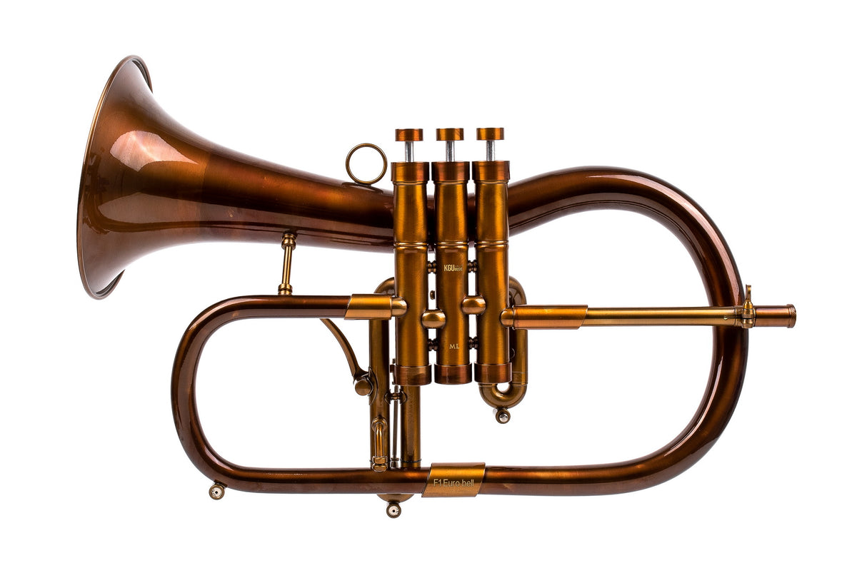 KGUmusic F1 Euro Bell Flugelhorn | ML Bore