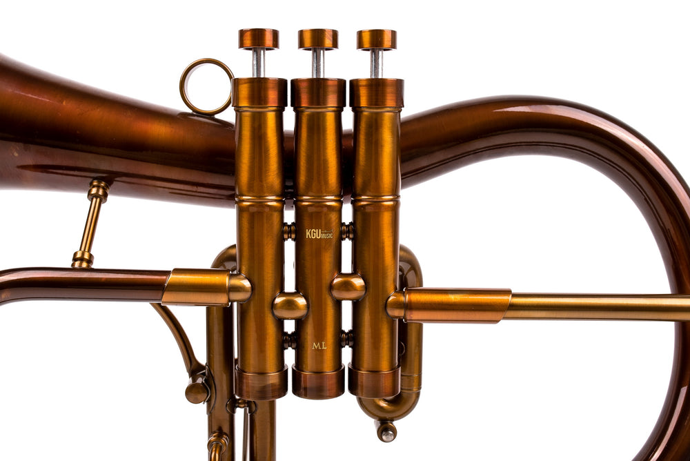 KGUmusic F1 Euro Bell Flugelhorn | ML Bore