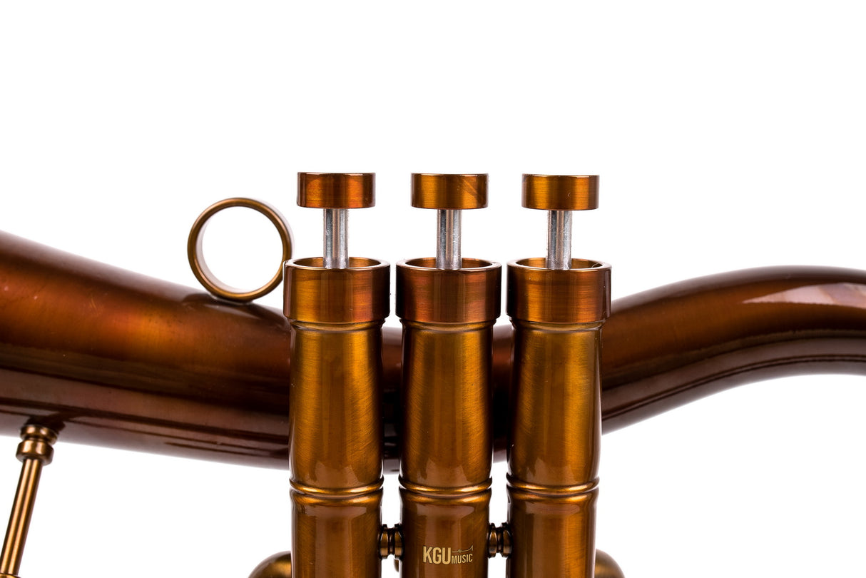 KGUmusic F1 Euro Bell Flugelhorn | ML Bore