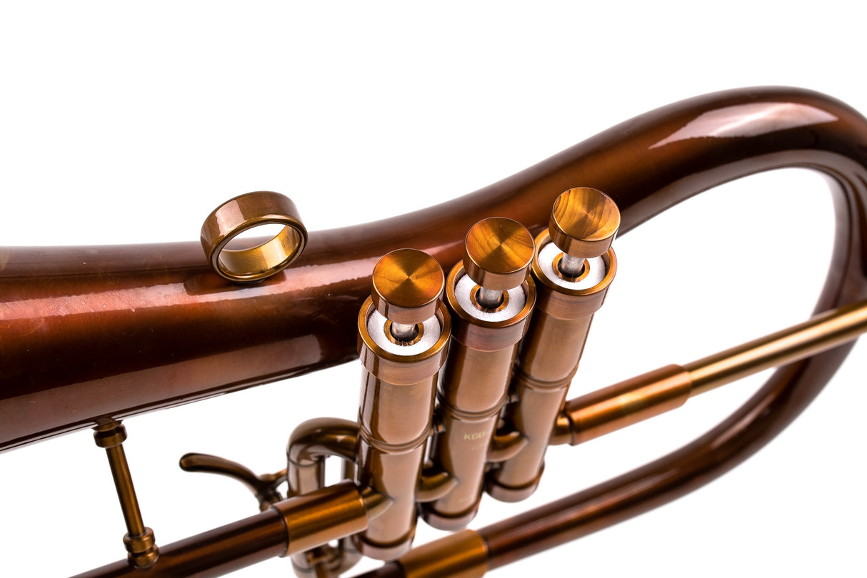 KGUmusic F1 Euro Bell Flugelhorn | ML Bore