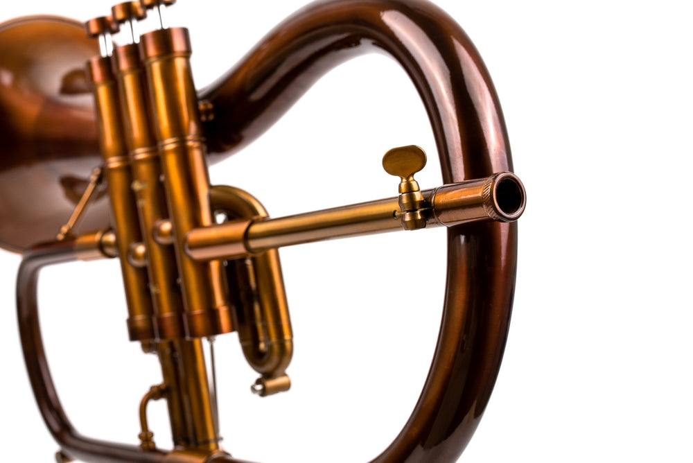 KGUmusic F1 Euro Bell Flugelhorn | ML Bore