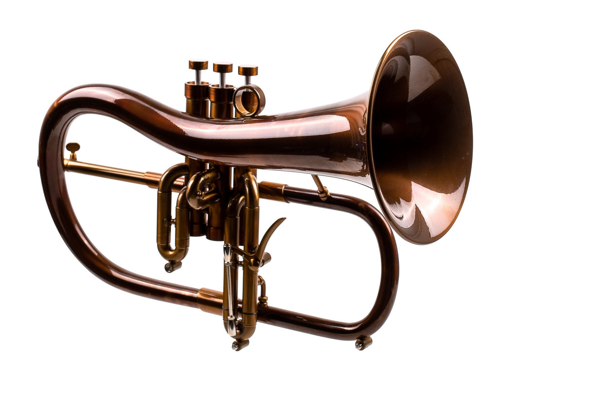 KGUmusic F1 Euro Bell Flugelhorn | ML Bore