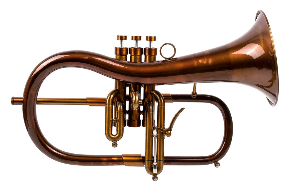 KGUmusic F1 Euro Bell Flugelhorn | ML Bore