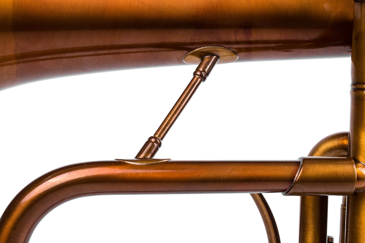 KGUmusic F1 Flugelhorn | 155 mm Bronze Bell, Dark Patina