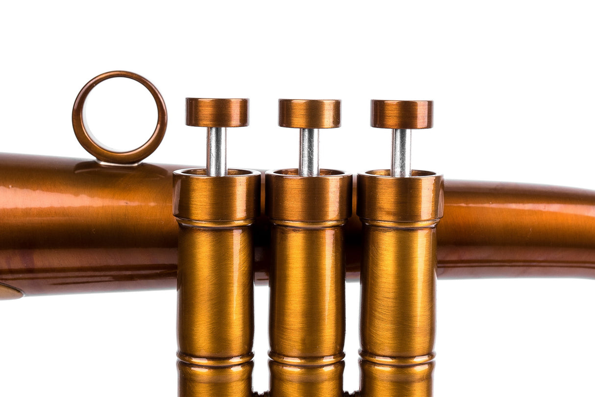 KGUmusic F1 Flugelhorn | 155 mm Bronze Bell, Dark Patina